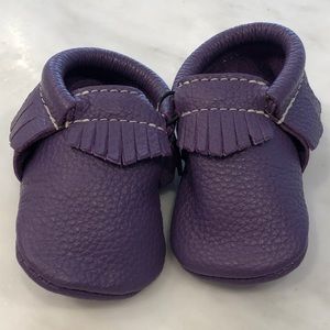 Brand new Freshly Picked baby Mocs, size 2